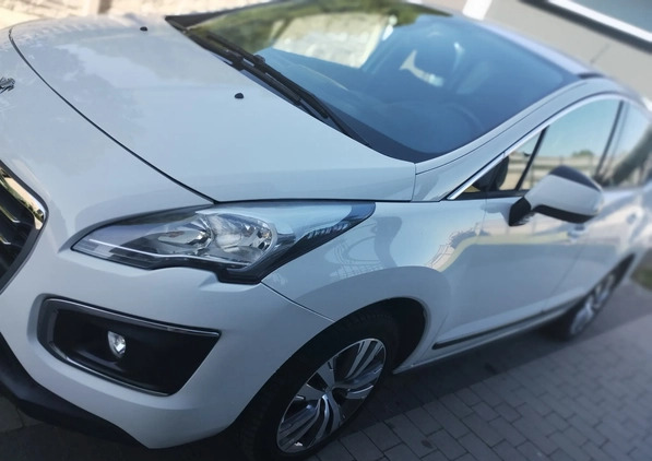 Peugeot 3008 cena 38000 przebieg: 153864, rok produkcji 2015 z Krotoszyn małe 301